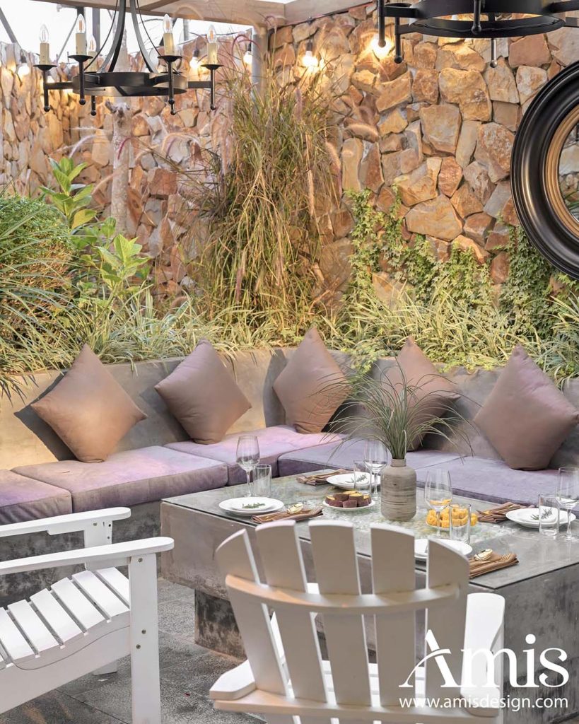 THI CÔNG BIỆT THỰ NGHỈ DƯỠNG 390M2 - LA LAINE