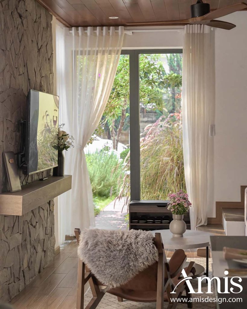 THI CÔNG BIỆT THỰ NGHỈ DƯỠNG 390M2 - LA LAINE