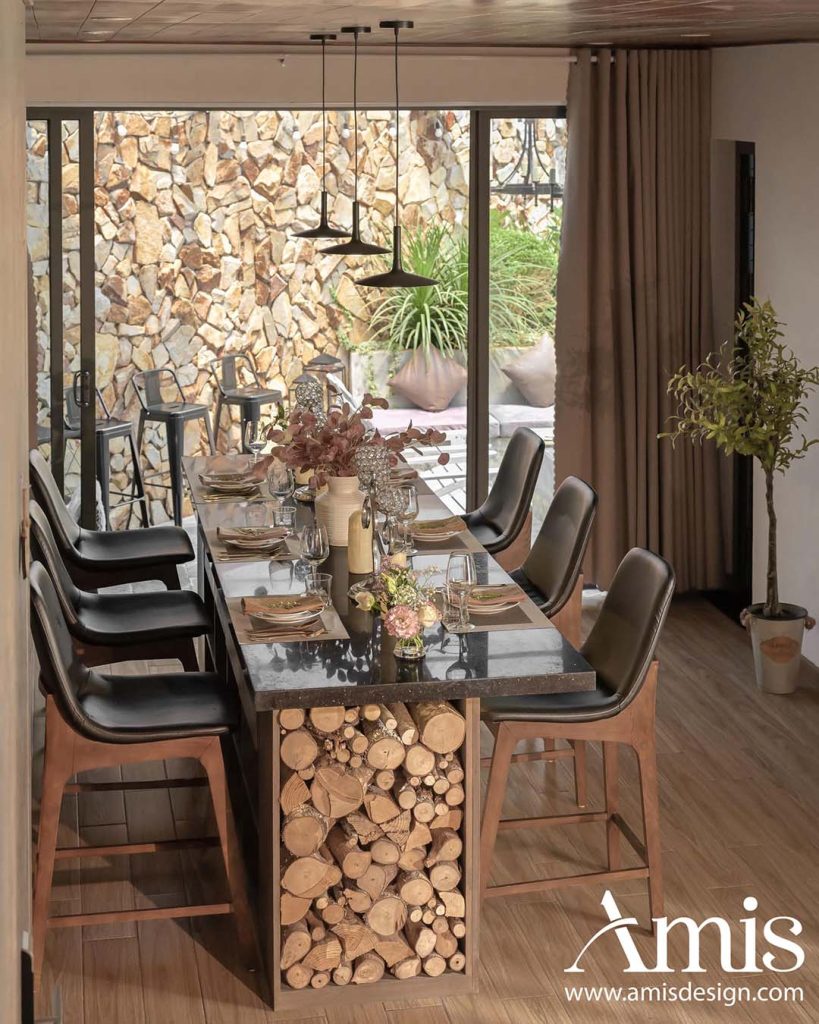 THI CÔNG BIỆT THỰ NGHỈ DƯỠNG 390M2 - LA LAINE