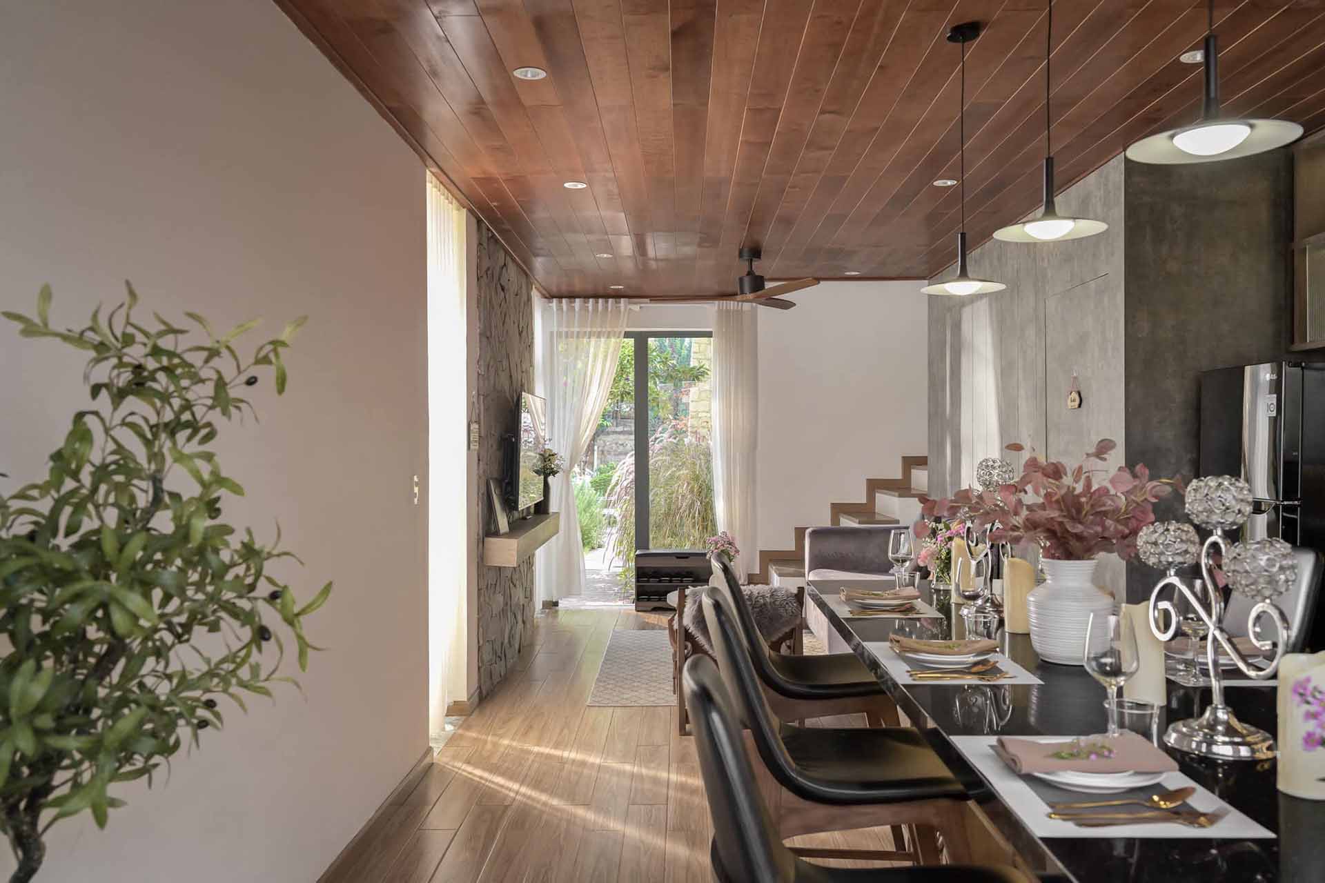 THI CÔNG BIỆT THỰ NGHỈ DƯỠNG 390M2 – LA LAINE