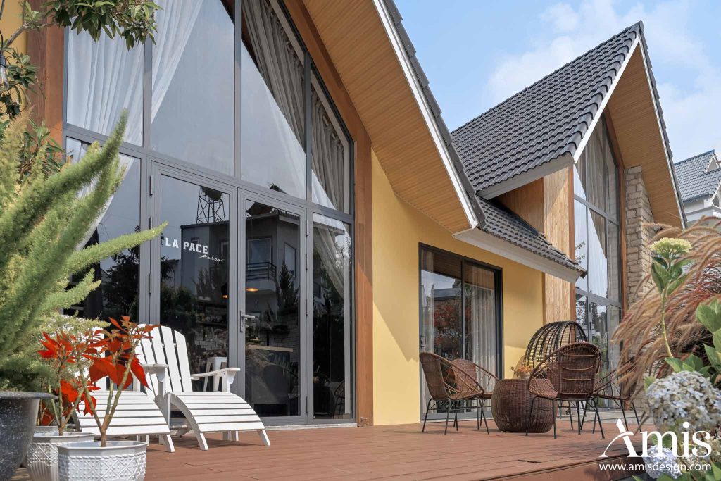 THIẾT KẾ THI CÔNG BIỆT THỰ NGHỈ DƯỠNG KẾT HỢP HOMESTAY KINH DOANH