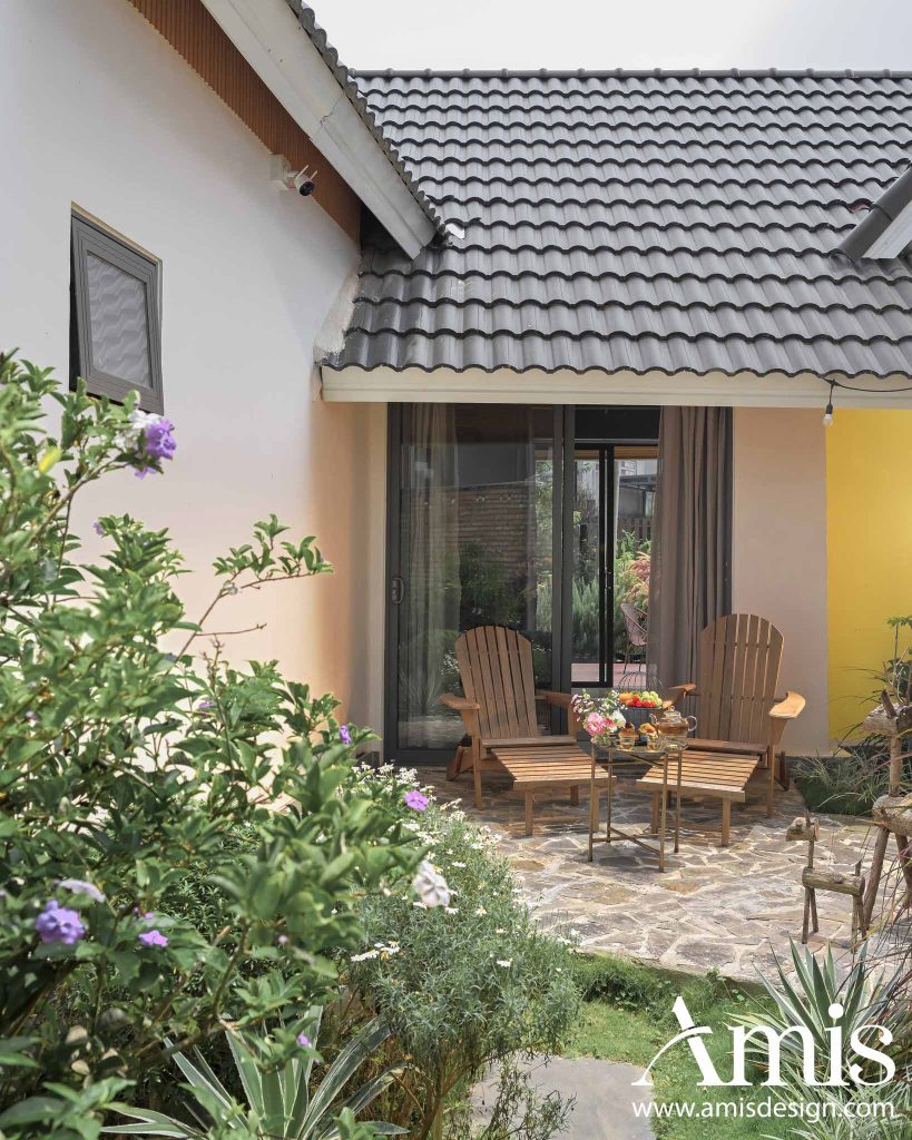THIẾT KẾ THI CÔNG BIỆT THỰ NGHỈ DƯỠNG KẾT HỢP HOMESTAY KINH DOANH