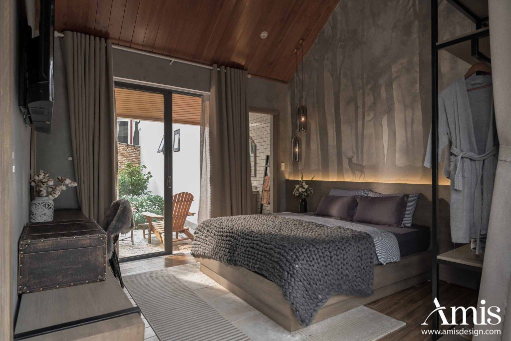 THIẾT KẾ THI CÔNG BIỆT THỰ NGHỈ DƯỠNG KẾT HỢP HOMESTAY KINH DOANH