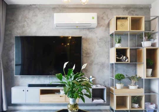 THI CÔNG CĂN HỘ CHUNG CƯ 70M2 – SAIGON SOUTH RESIDENCE