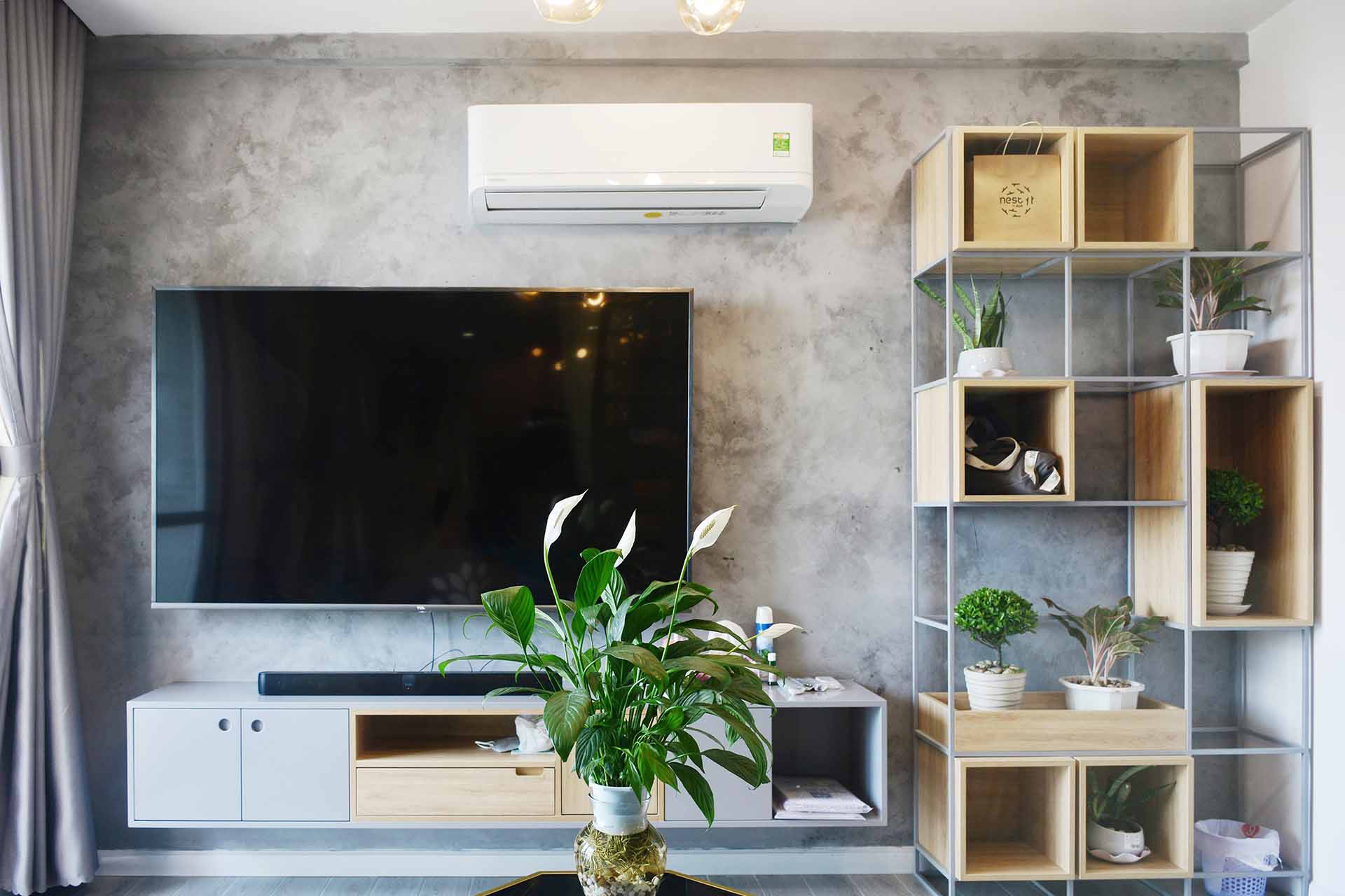 THI CÔNG CĂN HỘ CHUNG CƯ 70M2 – SAIGON SOUTH RESIDENCE
