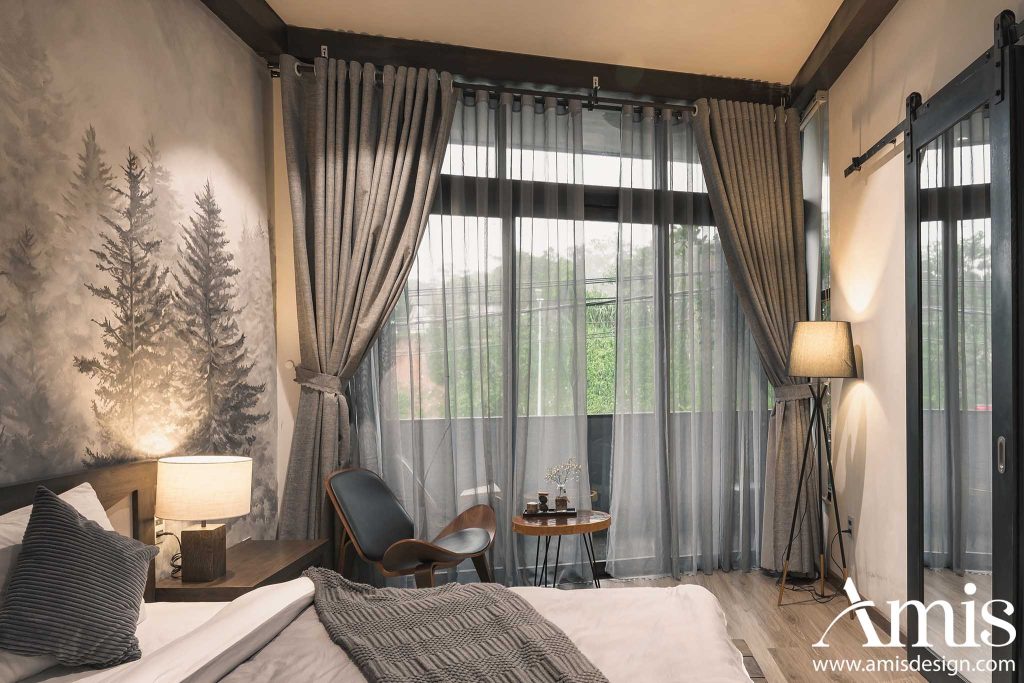 THIẾT KẾ HOMESTAY NGHỈ DƯỠNG PHONG CÁCH ĐỒNG QUÊ