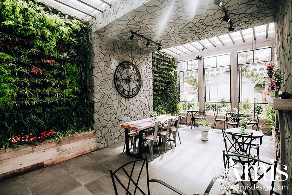 THI CÔNG NHÀ HÀNG 250M2 - ĐÀ LẠT
