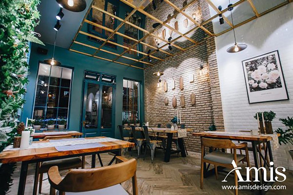 THI CÔNG NHÀ HÀNG 250M2 - ĐÀ LẠT