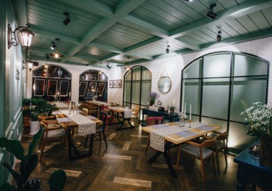 THI CÔNG NHÀ HÀNG 250M2 – ĐÀ LẠT