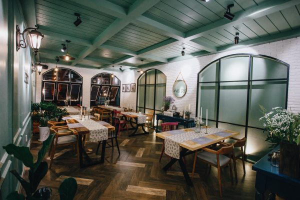 THI CÔNG NHÀ HÀNG 250M2 – ĐÀ LẠT