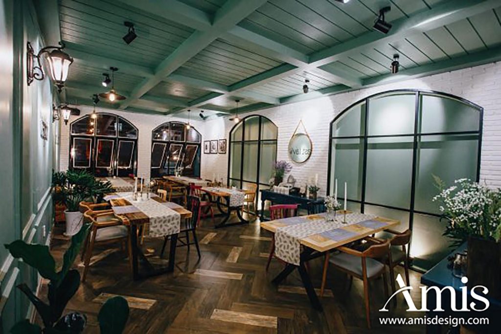 THI CÔNG NHÀ HÀNG 250M2 - ĐÀ LẠT