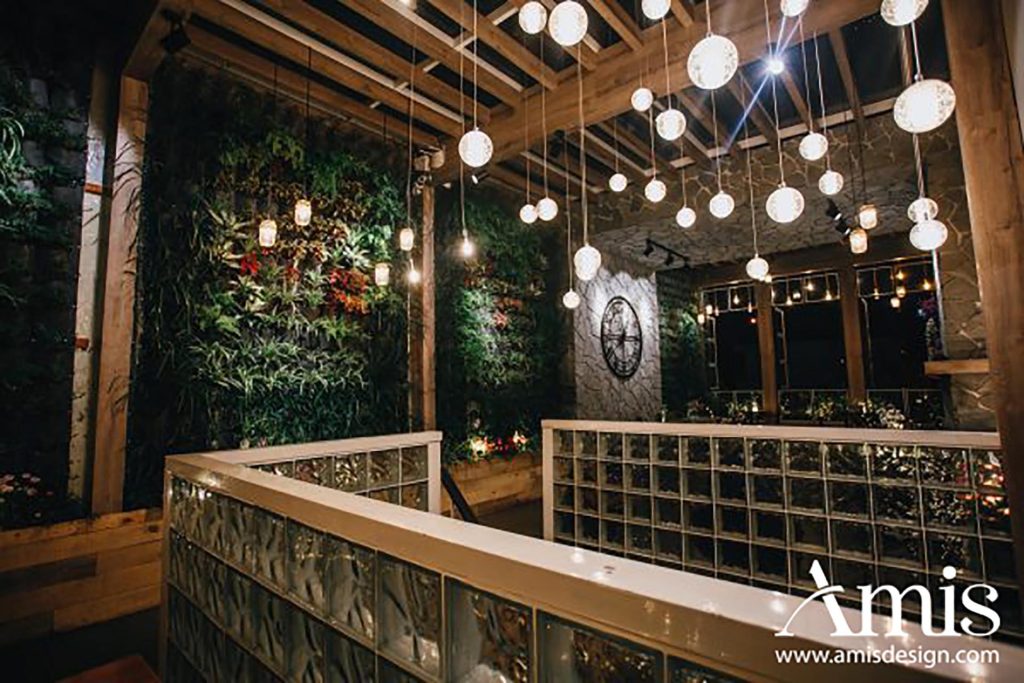 THI CÔNG NHÀ HÀNG 250M2 - ĐÀ LẠT