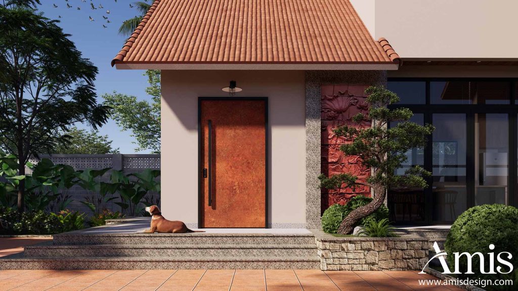 MẪU BIỆT THỰ NHÀ VƯỜN