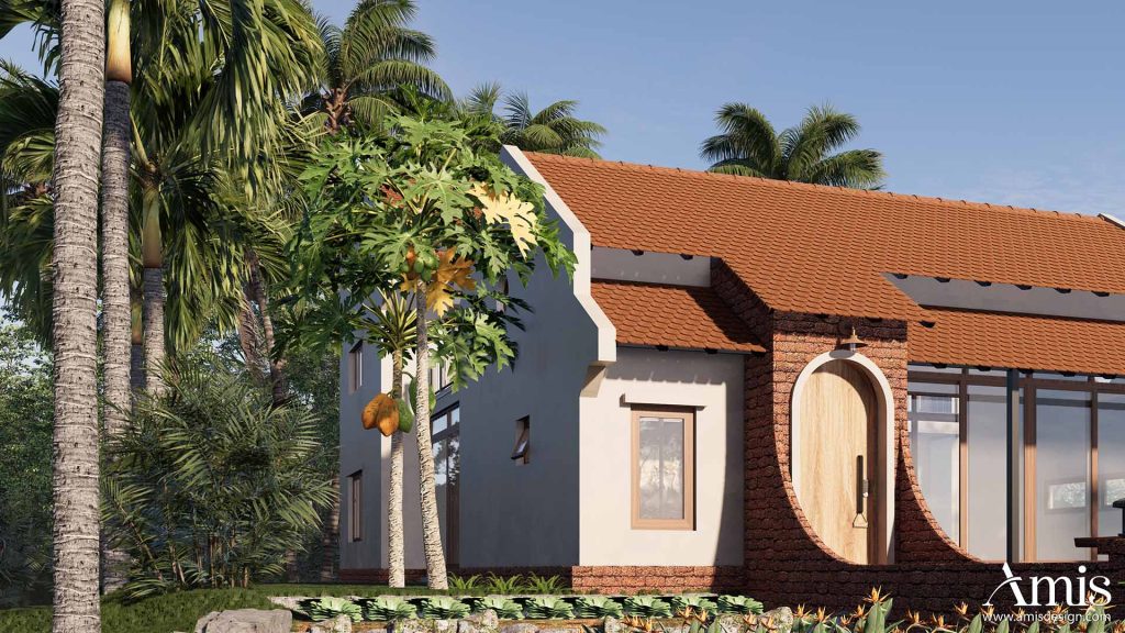THIẾT KẾ BIỆT THỰ NHÀ VƯỜN NAM CÁT TIÊN - ĐỒNG NAI