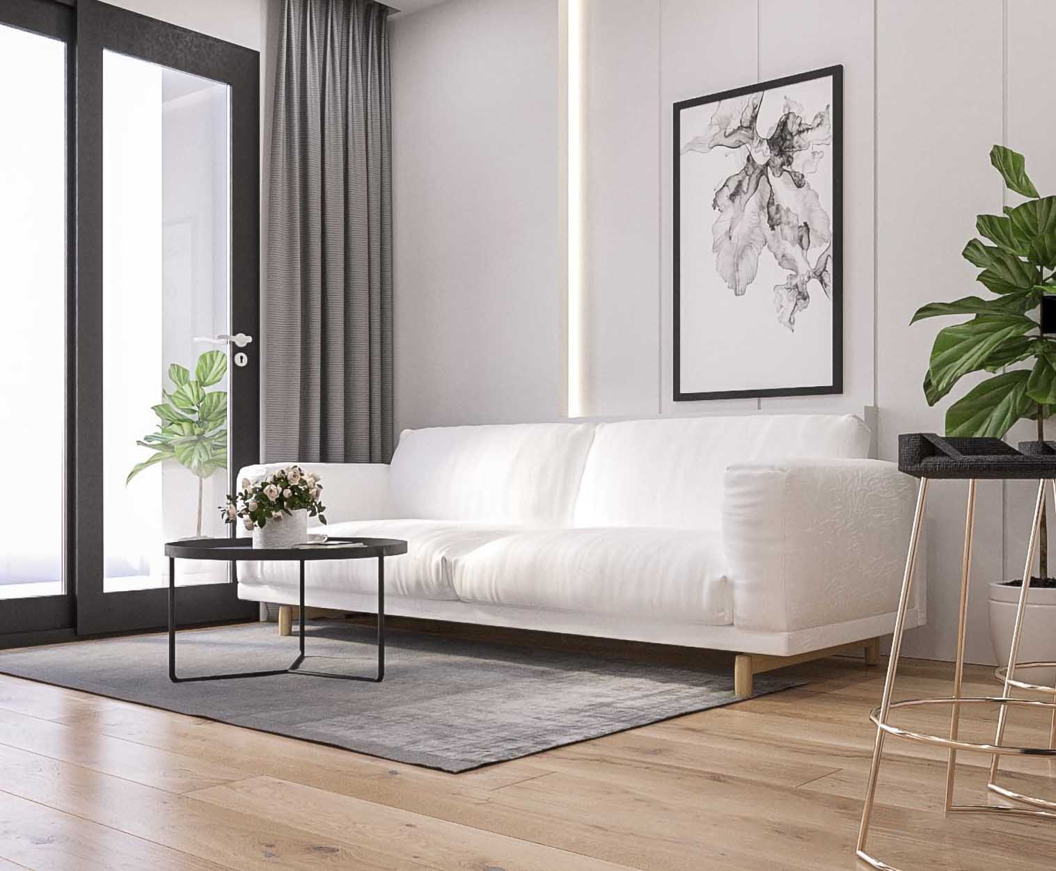 THIẾT KẾ CĂN HỘ CHUNG CƯ 71M2 – SUNRISE RIVERSIDE