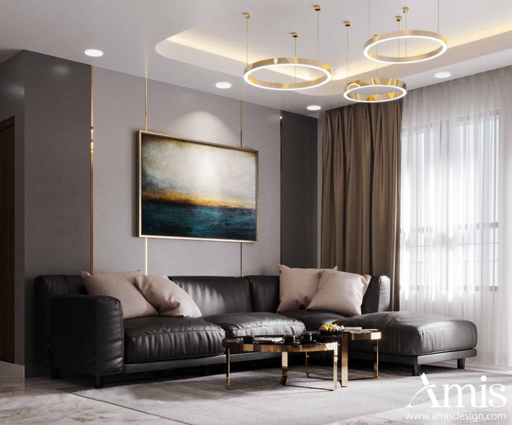 THIẾT KẾ CĂN HỘ CHUNG CƯ 85M2 - SUNRISE RIVERSIDE