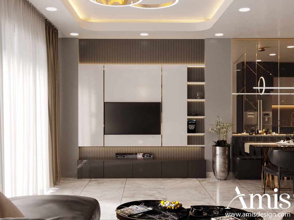 THIẾT KẾ CĂN HỘ CHUNG CƯ 85M2 - SUNRISE RIVERSIDE