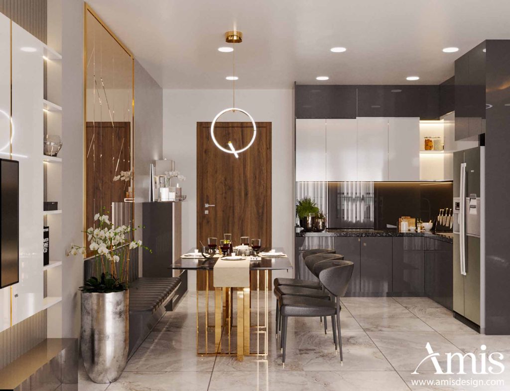 THIẾT KẾ CĂN HỘ CHUNG CƯ 85M2 - SUNRISE RIVERSIDE