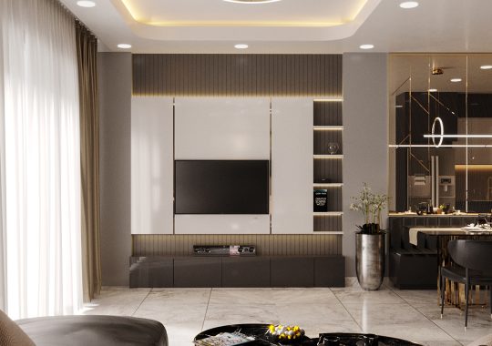 THIẾT KẾ CĂN HỘ CHUNG CƯ 85M2 – SUNRISE RIVERSIDE