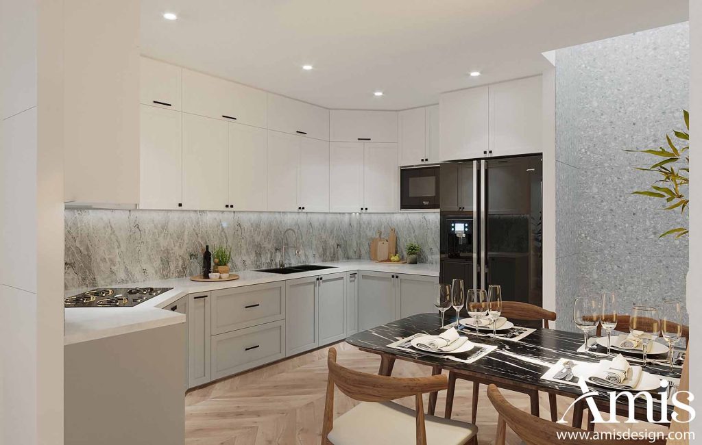 THIẾT KẾ NHÀ PHỐ 300M2
