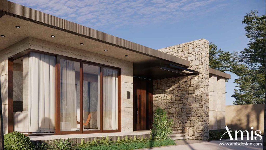 THIẾT KẾ BIỆT THỰ SÂN VƯỜN 2100M2 - CỦ CHI