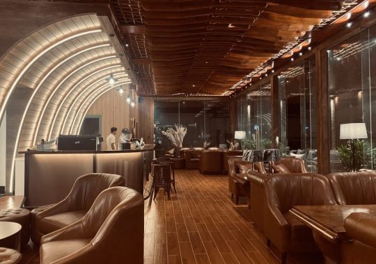THI CÔNG QUÁN CAFE 300M2 – LAGI BÌNH THUẬN