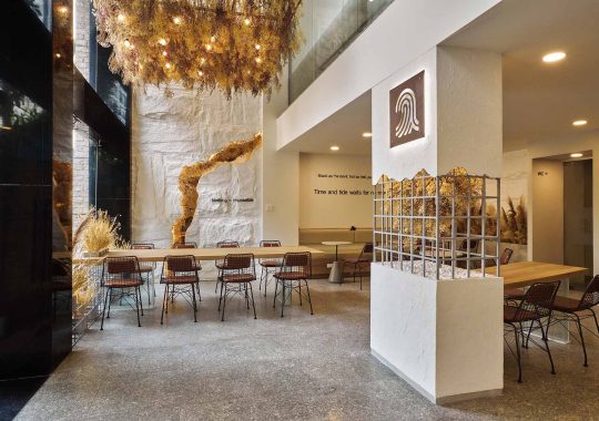 THI CÔNG QUÁN CAFE 80M2 – CHẠM CAFE