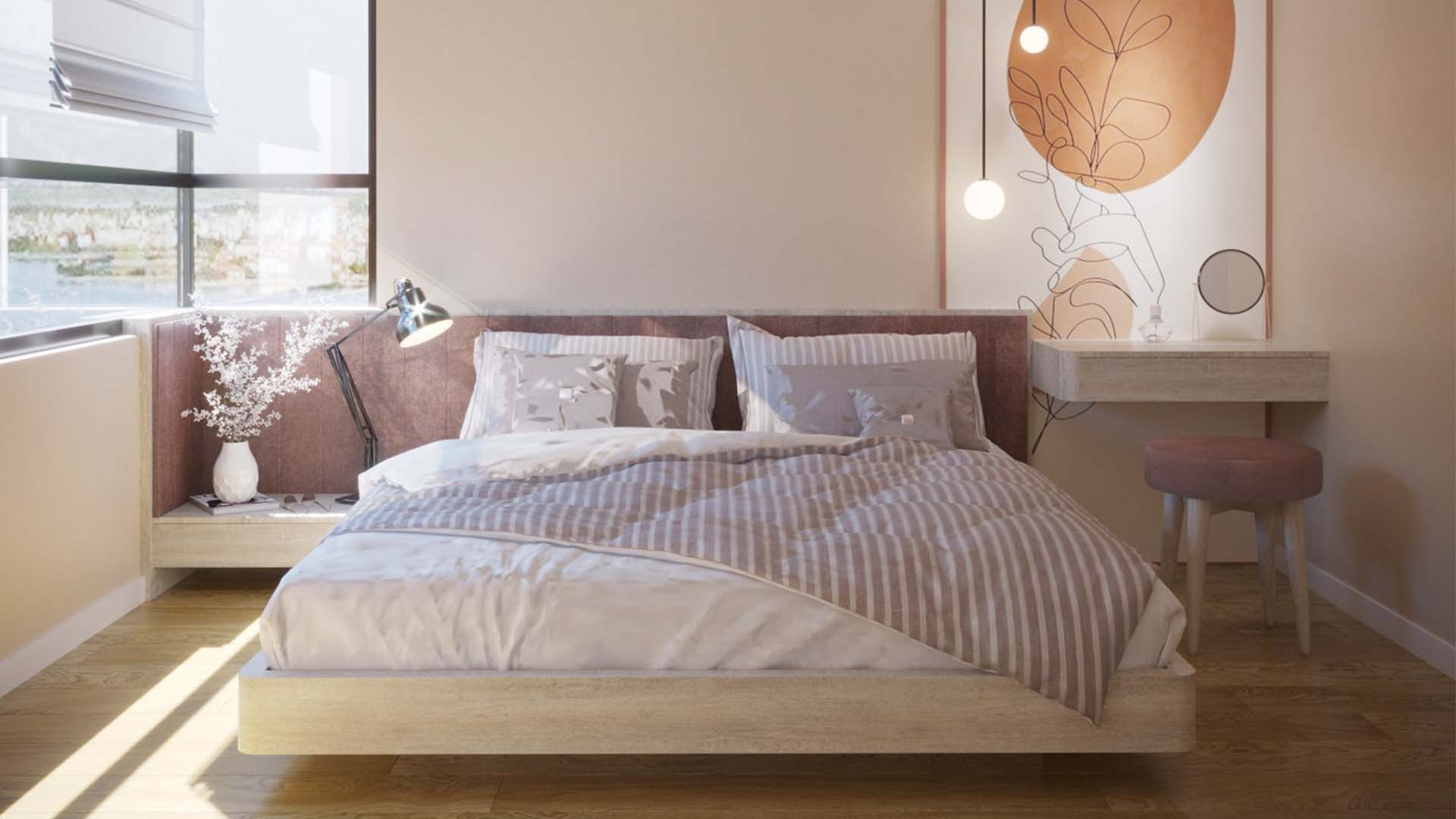 THIẾT KẾ CĂN HỘ CHUNG CƯ 72M2 – MASTERI AN PHÚ