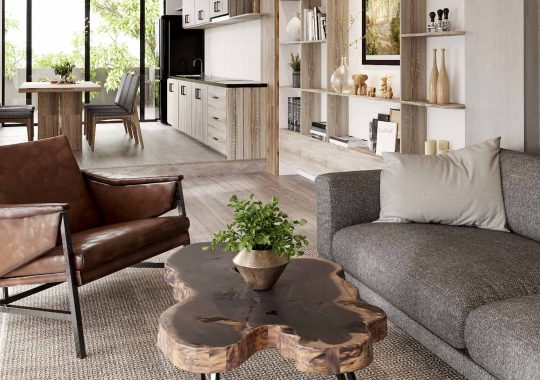 THIẾT KẾ CĂN HỘ DỊCH VỤ 60M2 – DUYEN APARTMENT