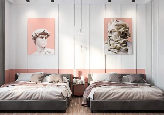 THIẾT KẾ KHÁCH SẠN 350M2 – ĐÀ LẠT