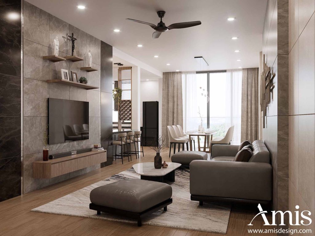 THIẾT KẾ NỘI THẤT NHÀ PHỐ HIỆN ĐẠI