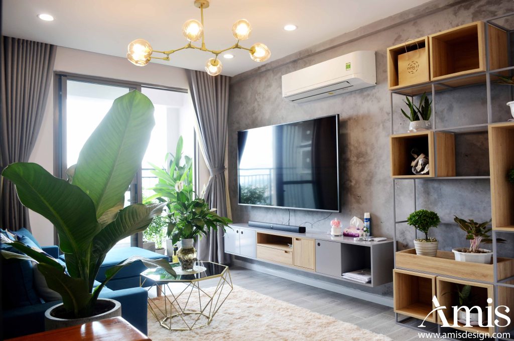 THI CÔNG CĂN HỘ CHUNG CƯ 70M2