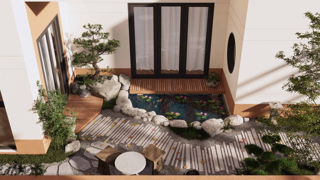THIẾT KẾ BIỆT THỰ SWANBAY