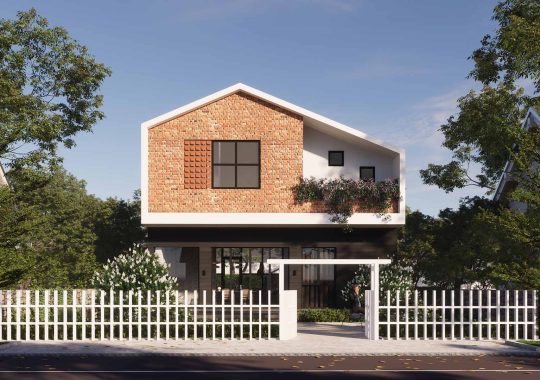 THIẾT KẾ NHÀ PHỐ 330M2 – LÂM ĐỒNG