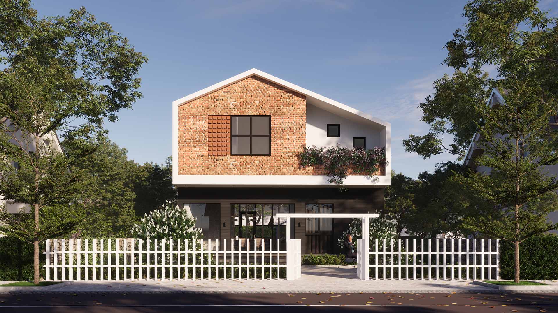THIẾT KẾ NHÀ PHỐ 330M2 – LÂM ĐỒNG