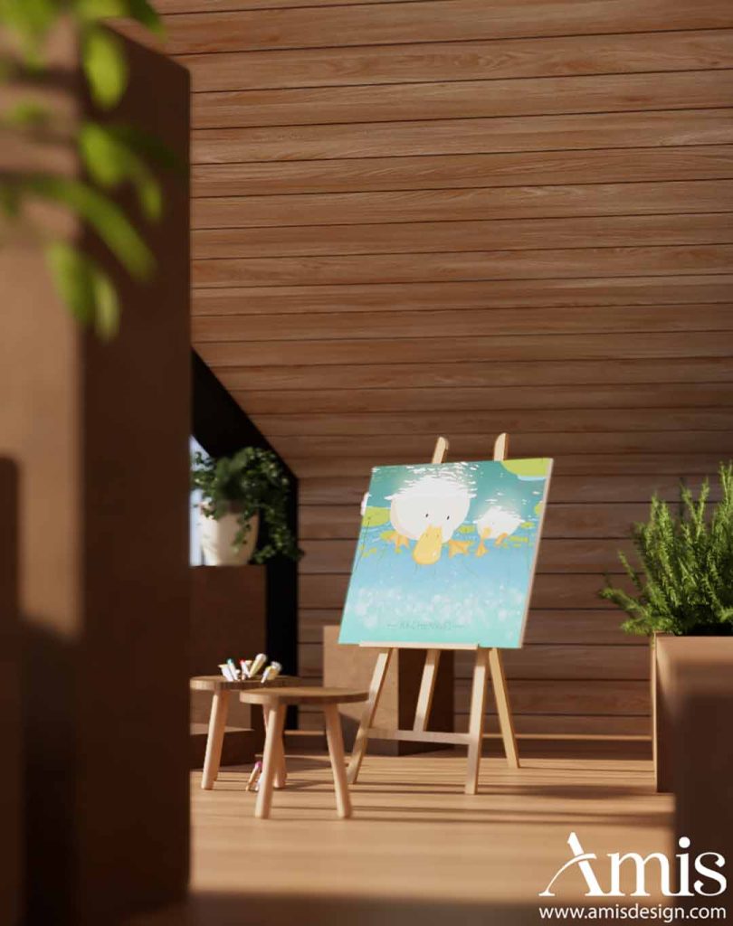 THIẾT KẾ TRƯỜNG MẦM NON 815M2
