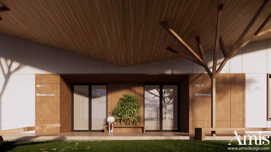 THIẾT KẾ TRƯỜNG MẦM NON 815M2