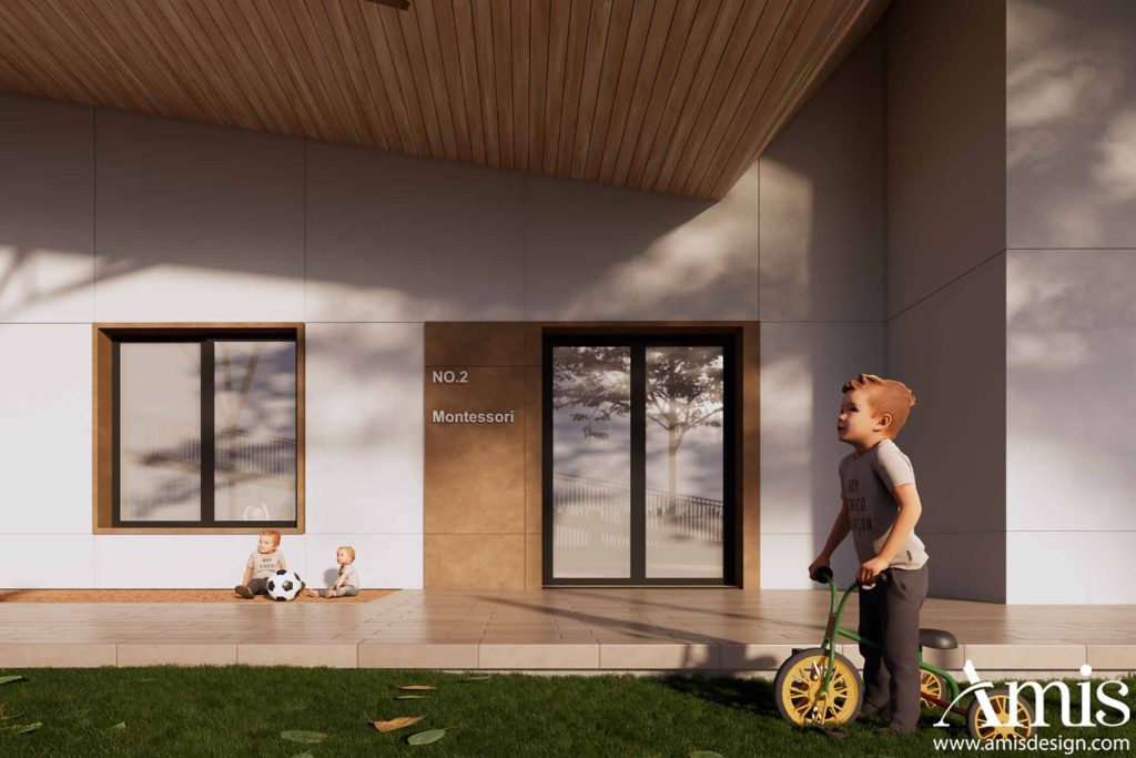THIẾT KẾ TRƯỜNG MẦM NON 815M2