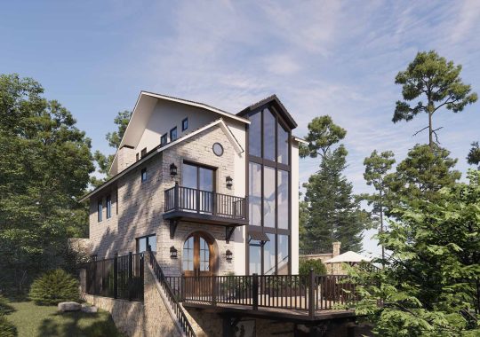 THIẾT KẾ BIỆT THỰ NGHỈ DƯỠNG 500M2 – BIN VILLA