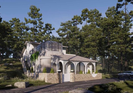 THIẾT KẾ BIỆT THỰ NGHỈ DƯỠNG 600M2 – TIMELESS VILLA