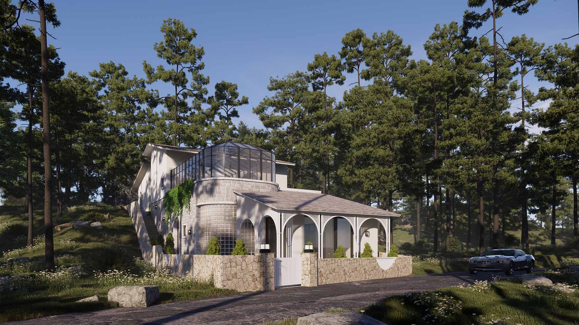 THIẾT KẾ BIỆT THỰ NGHỈ DƯỠNG 600M2 – TIMELESS VILLA