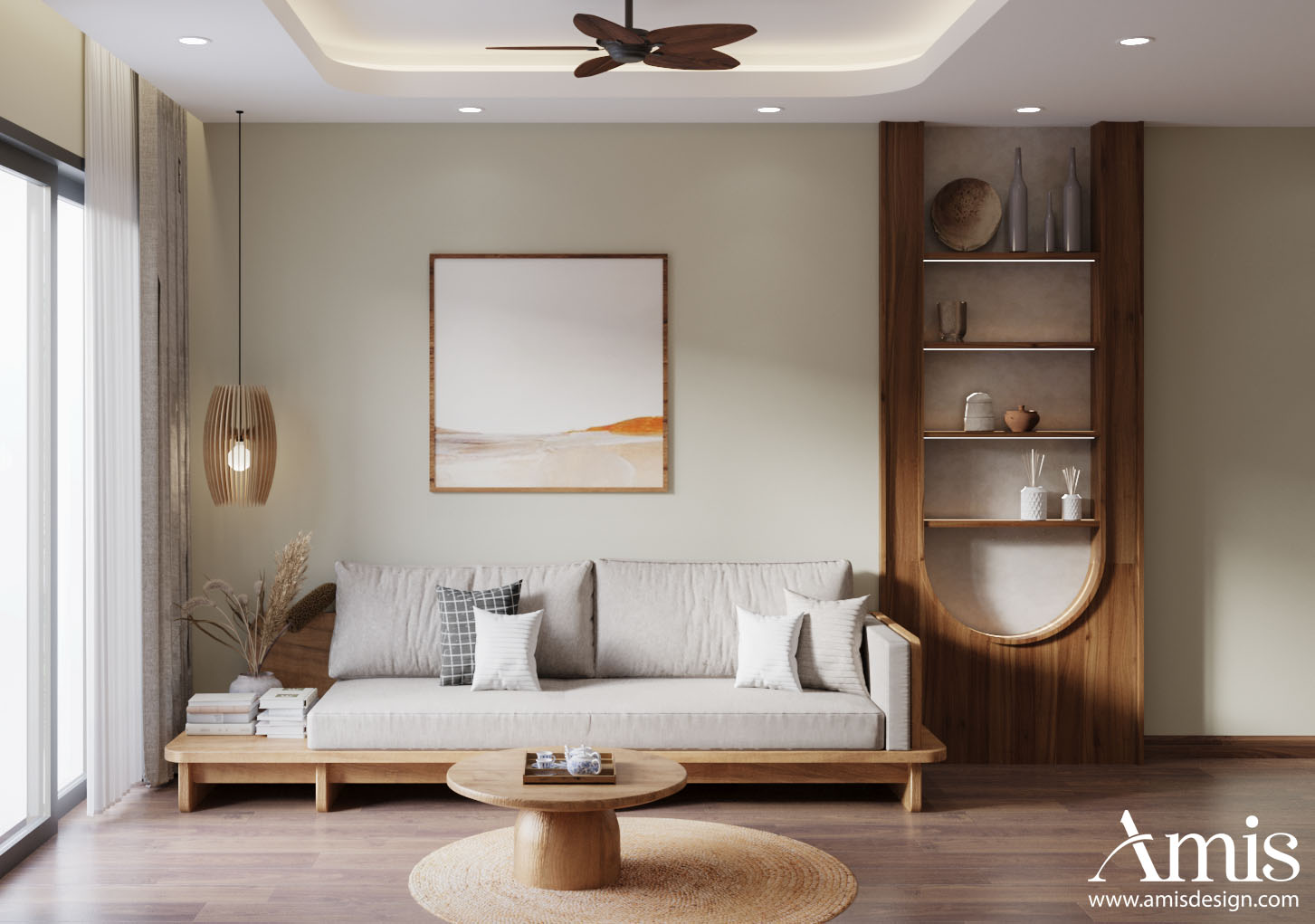THIẾT KẾ CĂN HỘ CHUNG CƯ 94M2 – AKARI CITY