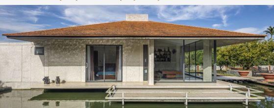 THIẾT KẾ BIỆT THỰ SÂN VƯỜN HIỆN ĐẠI KẾT HỢP VỚI TRUYỀN THỐNG