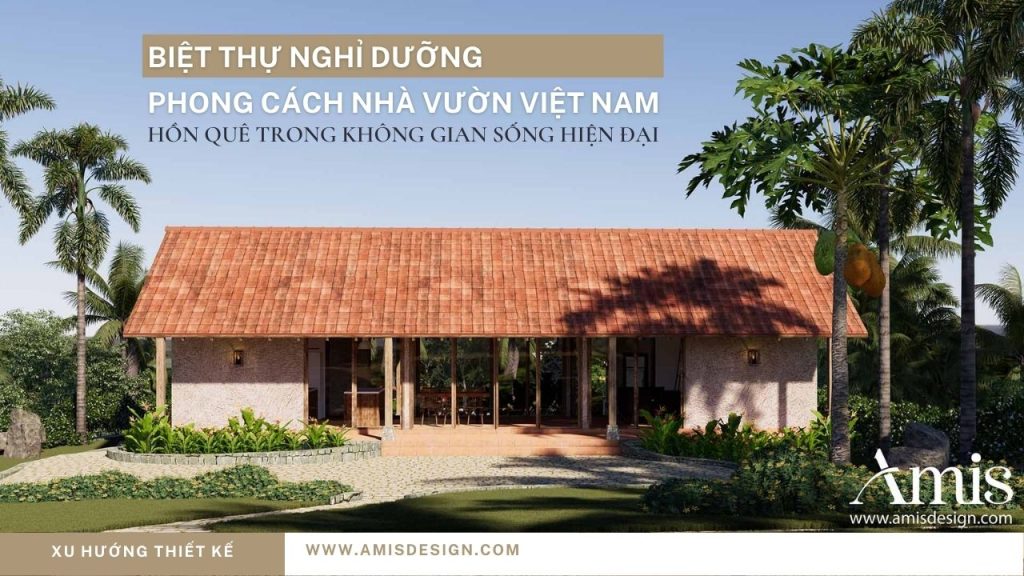PHONG CÁCH NHÀ VƯỜN