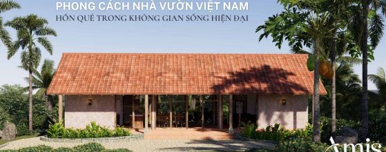 PHONG CÁCH NHÀ VƯỜN