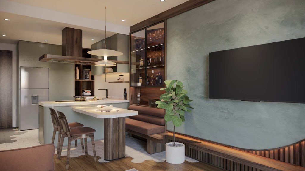 THIẾT KẾ CĂN HỘ DU LỊCH PHONG CÁCH JAPANDI