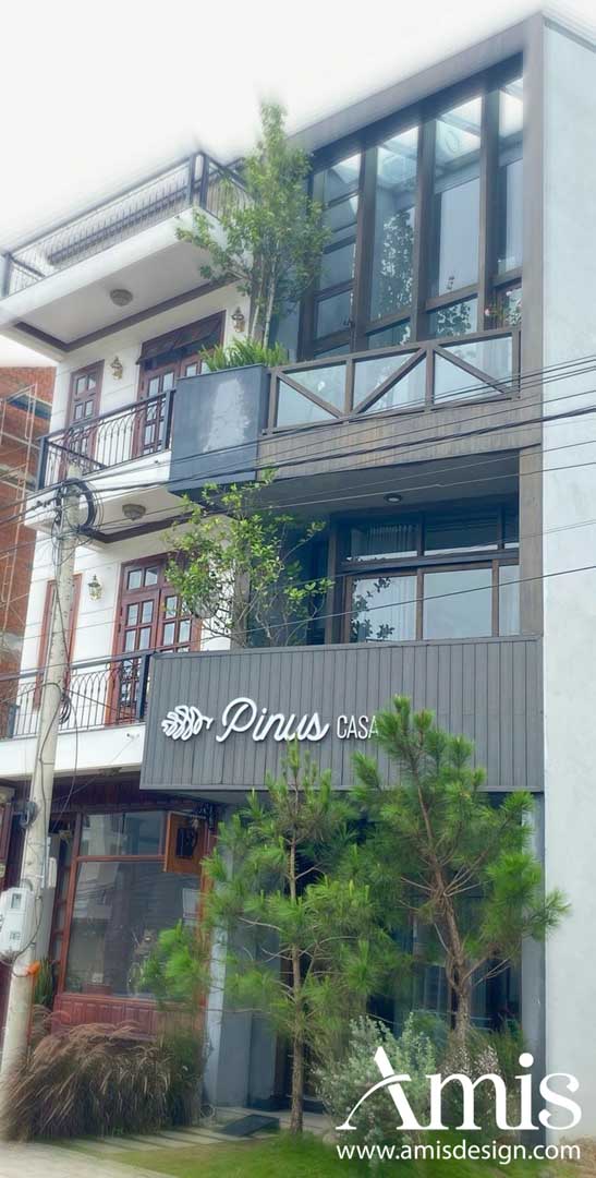 amis design thi cong homestay nghi duong 320m2 da lat 1