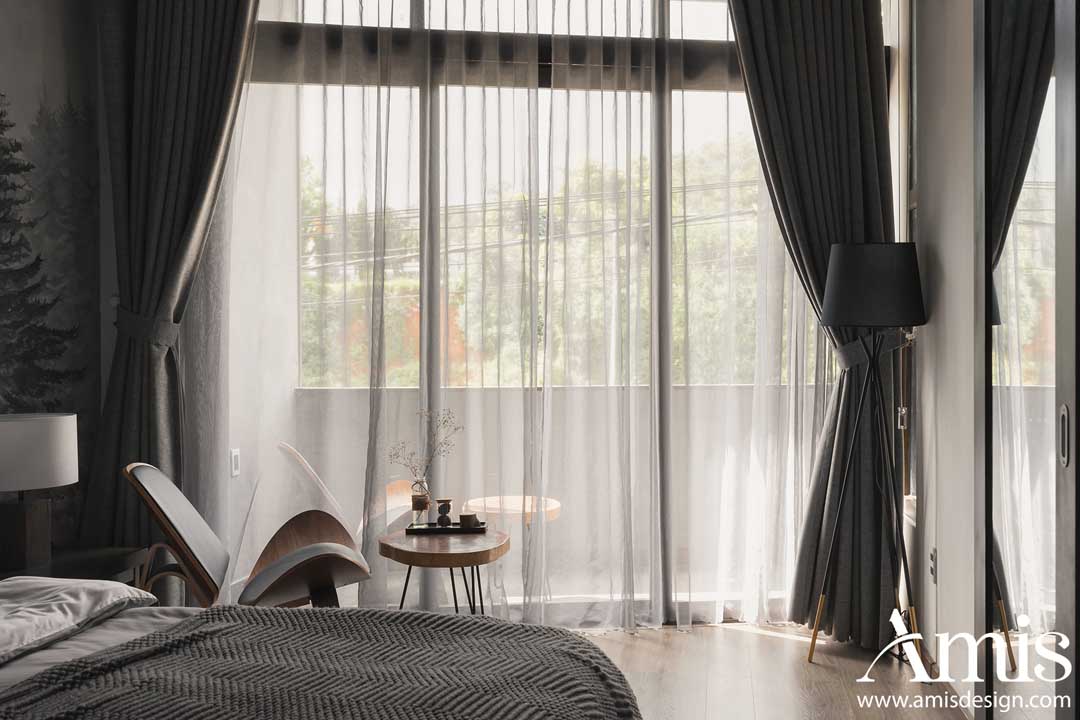 Thiết kế thi công nội thất homestay Pinus casa | Amis Design