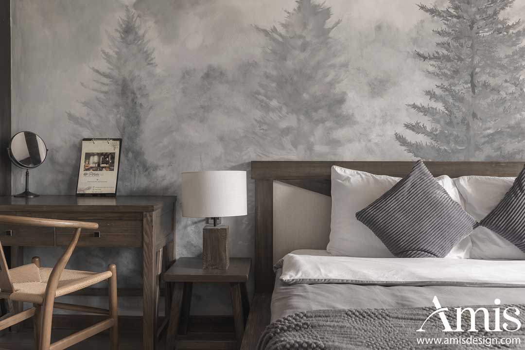 Thiết kế thi công nội thất homestay Pinus casa | Amis Design