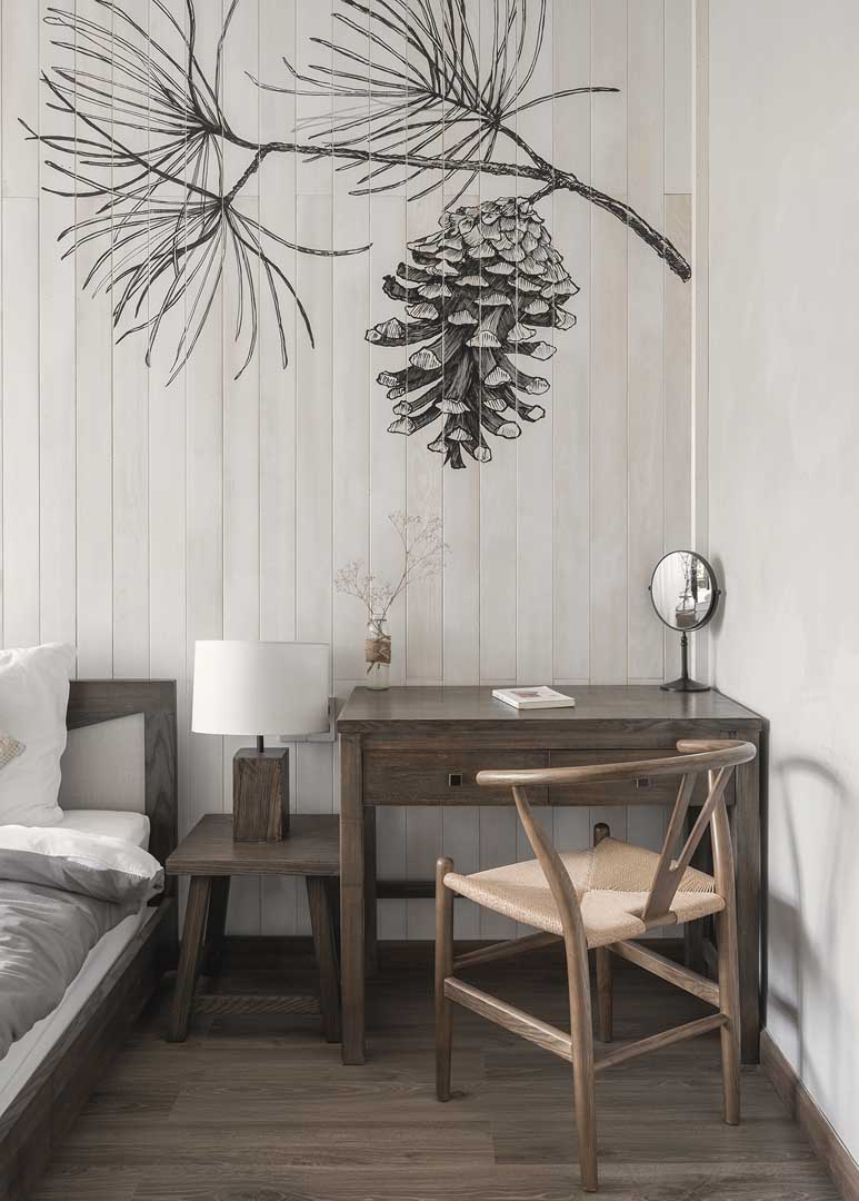 Thiết kế thi công nội thất homestay Pinus casa | Amis Design